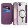 Калъф за iPhone 16e - SmartMag Book Case - Лилав