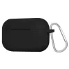Калъф за AirPods Pro 1 - Защитен калъф от течен силикон - черен