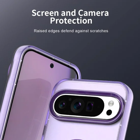 Калъф за Google Pixel 10 Pro XL - CandyCase MagSafe - Лилав