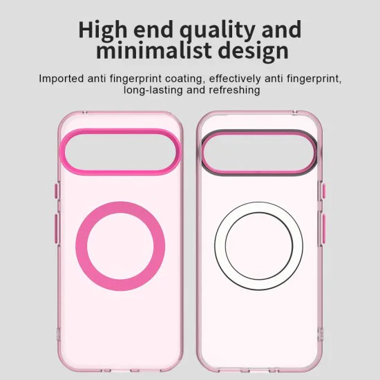 Калъф за Google Pixel 10 Pro XL - CandyCase MagSafe - Розов
