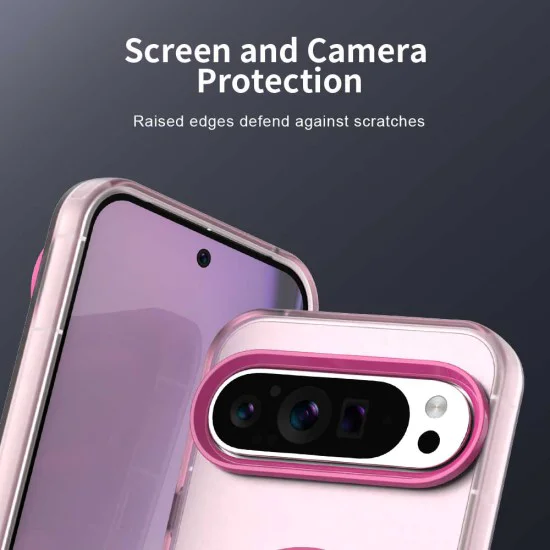 Калъф за Google Pixel 10 Pro XL - CandyCase MagSafe - Розов