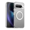Spigen - Стойка за кола (MFT13) - MagSafe, за табло, вентилационен отвор, въртене на 360°, магнитна дръжка, универсална, регулируема - сребриста