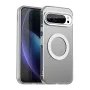 Spigen - Стойка за кола (MFT13) - MagSafe, за табло, вентилационен отвор, въртене на 360°, магнитна дръжка, универсална, регулируема - сребриста