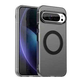 Spigen - Стойка за кола (MFT13) - MagSafe, за табло, вентилационен отвор, въртене на 360°, магнитна дръжка, универсална, регулируема - черна