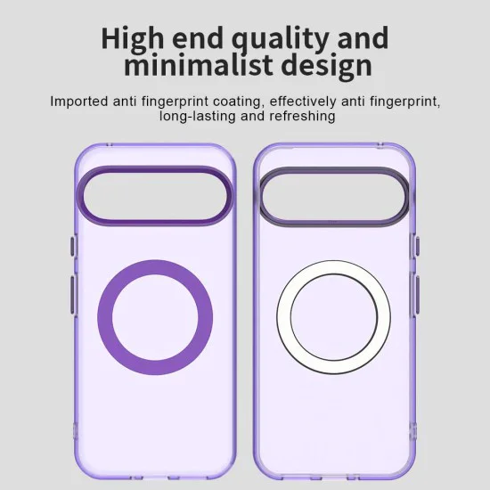 Калъф за Google Pixel 10 / 10 Pro - CandyCase MagSafe - Лилав