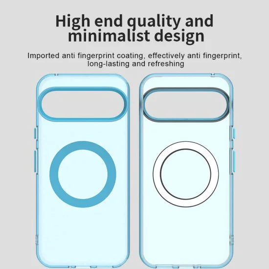 Калъф за Google Pixel 10 / 10 Pro - CandyCase MagSafe - син