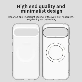 Калъф за Google Pixel 10 / 10 Pro - CandyCase MagSafe - Бял