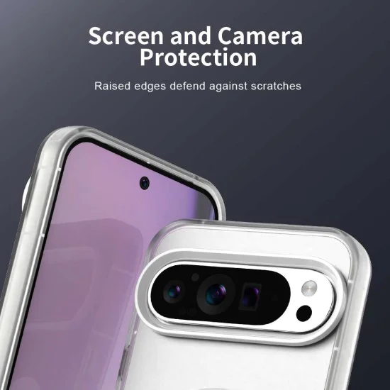 Калъф за Google Pixel 10 / 10 Pro - CandyCase MagSafe - Бял
