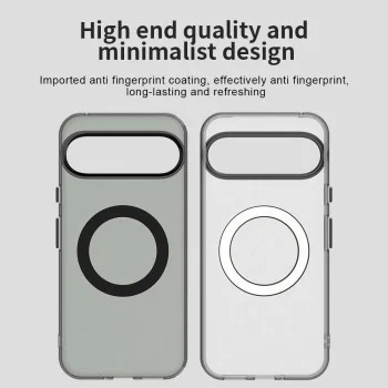 Калъф за Google Pixel 10 / 10 Pro - CandyCase MagSafe - Черен