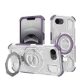 Калъф Камера за iPhone 16e - Carbon Shield PRO - Лилав