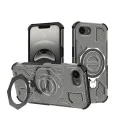 Калъф Камера за iPhone 16e - Carbon Shield PRO - Черен