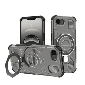 Калъф Камера за iPhone 16e - Carbon Shield PRO - Черен