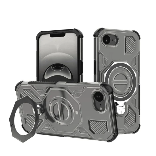 Калъф Камера за iPhone 16e - Carbon Shield PRO - Черен