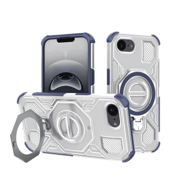 Калъф Камера за iPhone 16e - Carbon Shield PRO - Син