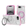 Калъф Камера за iPhone 16e - Carbon Shield PRO - Розов