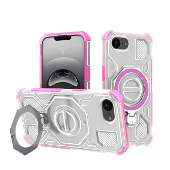 Калъф Камера за iPhone 16e - Carbon Shield PRO - Розов