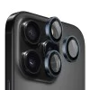 Протектор камера за iPhone 15 Pro Max - Оригинален протектор за обектив с метална рамка - син