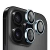 Протектор камера за iPhone 13 Pro / iPhone 13 Pro Max - оригинален Протектор камера за обектив с метална рамка - Син