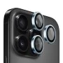 Протектор камера за iPhone 13 Pro / iPhone 13 Pro Max - оригинален Протектор камера за обектив с метална рамка - Син