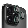 Протектор камера за iPhone 13 Pro / iPhone 13 Pro Max - оригинален Протектор камера за обектив с метална рамка - алпийско зелен