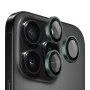 Протектор камера за iPhone 13 Pro / iPhone 13 Pro Max - оригинален Протектор камера за обектив с метална рамка - алпийско зелен