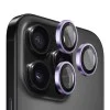 Протектор камера за iPhone 14 Pro / iPhone 14 Pro Max - Оригинален протектор за обектив с метална рамка - лилав