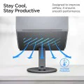 Стойка за лаптоп (LD204H) - в хъб 2x USB, 3x тип