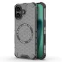 Калъф за iPhone 17 - HoneyComb Shield MagSafe - черен