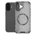 Калъф за iPhone 17 - HoneyComb Shield MagSafe - черен