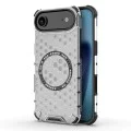 Калъф за iPhone 17 Air - HoneyComb Shield MagSafe - Бял