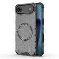 Калъф за iPhone 17 Air - HoneyComb Shield MagSafe - черен