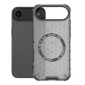 Калъф за iPhone 17 Air - HoneyComb Shield MagSafe - черен