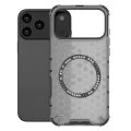 Калъф за iPhone 17 Pro Max - HoneyComb Shield MagSafe - черен