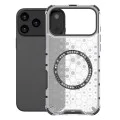 Калъф за iPhone 17 Pro - HoneyComb Shield MagSafe - Бял