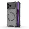 Калъф за iPhone 17 Pro - HoneyComb Shield MagSafe - черен