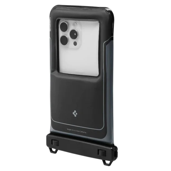 Калъф за IPX8, за телефон, макс. 6,9 - (опаковки 2) Водоустойчив калъф (A611P) - Черен