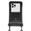 Калъф за IPX8, за телефон, макс. 6,9 - (опаковки 2) Водоустойчив калъф (A611P) - Черен