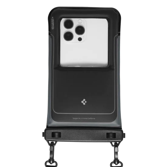 Калъф за IPX8, за телефон, макс. 6,9 - (опаковки 2) Водоустойчив калъф (A611P) - Черен