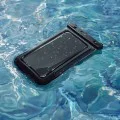 Калъф за IPX8, за телефон, макс. 6,9 - (опаковки 2) Водоустойчив калъф (A611P) - Черен