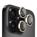Протектор камера за iPhone 13 Pro / iPhone 13 Pro Max - Оригинален Протектор камера за обектив с метална рамка - Златист