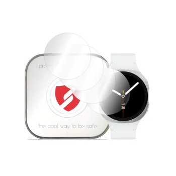 Протектор за Samsung Galaxy Watch8 40 мм - Premium Classic (4 пакета) - Прозрачен