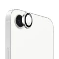 Протектор камера за iPhone 16e - Оригинален протектор за обектив с метална рамка - Сребрист