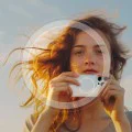 Протектор - Камера за iPhone 17 Air - ANANK - AR предпазител за обектив - пламъчен титан