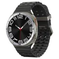 Протектор за Samsung Galaxy Watch8 44mm, неръждаема стомана - Bezel Tune Pilot - сребрист