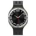 Протектор за Samsung Galaxy Watch8 44mm, неръждаема стомана - Bezel Tune Pilot - сребрист