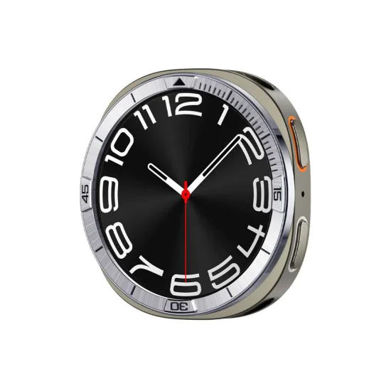 Протектор за Samsung Galaxy Watch8 44mm, неръждаема стомана - Bezel Tune Pilot - сребрист