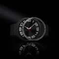 Протектор за Samsung Galaxy Watch8 44mm, неръждаема стомана - Bezel Tune Pilot - сребрист