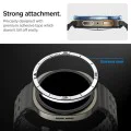 Протектор за Samsung Galaxy Watch8 44mm, неръждаема стомана - Bezel Tune Pilot - сребрист