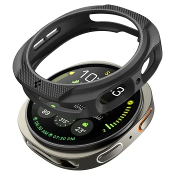 Каишка за Samsung Galaxy Watch8 40mm - Liquid Air - Черен