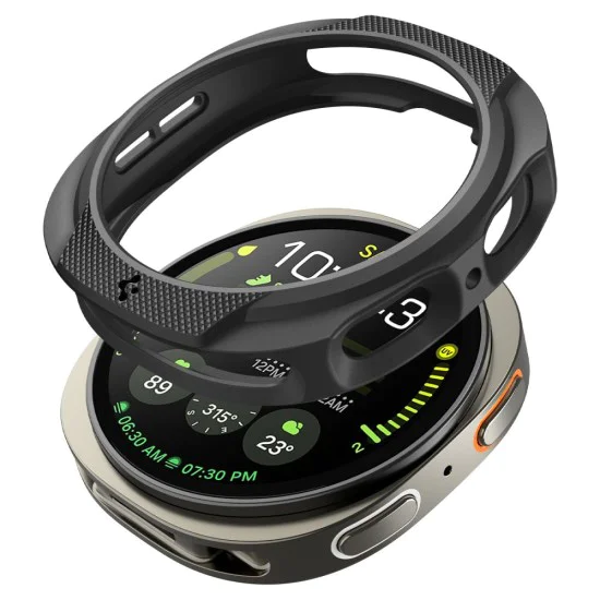 Каишка за Samsung Galaxy Watch8 40mm - Liquid Air - Черен